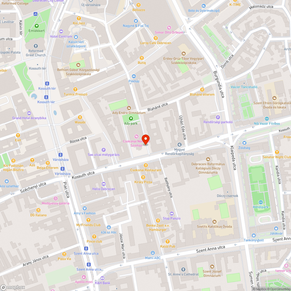 Hibás talajba süllyesztett világítás bejelentés helye