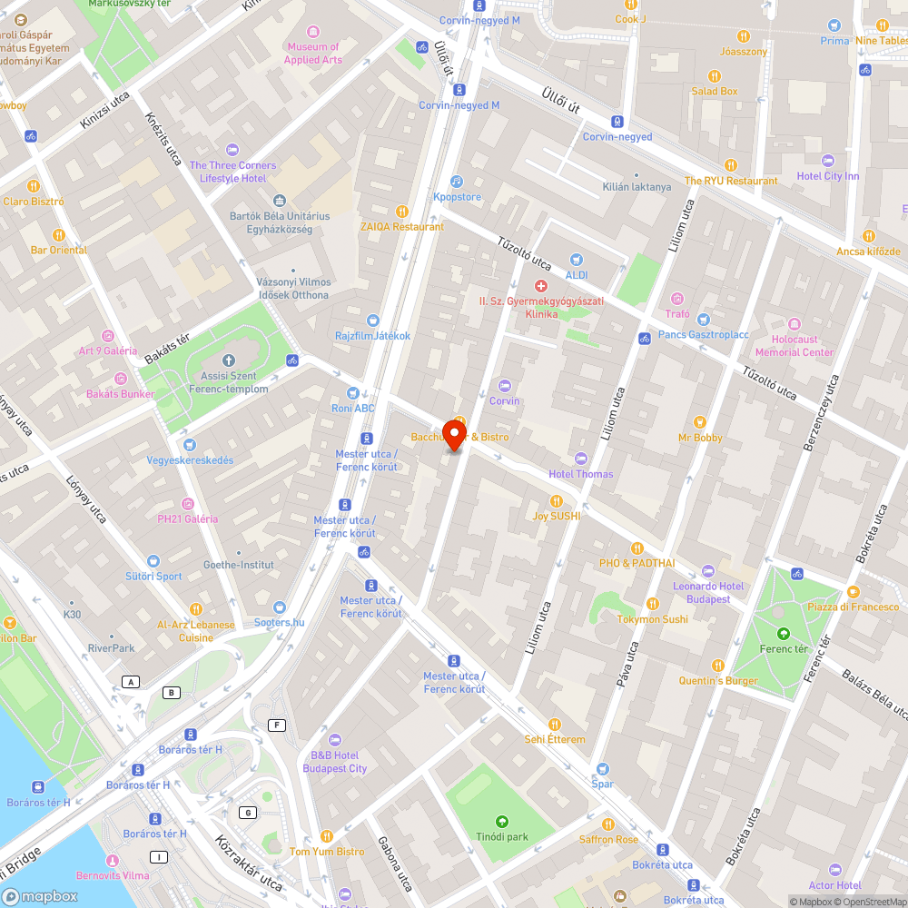 Kiégett lámpa bejelentés helye