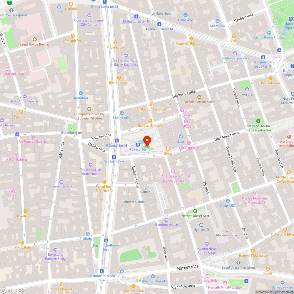 Játszótéren lévő törött felszerelés bejelentés helye