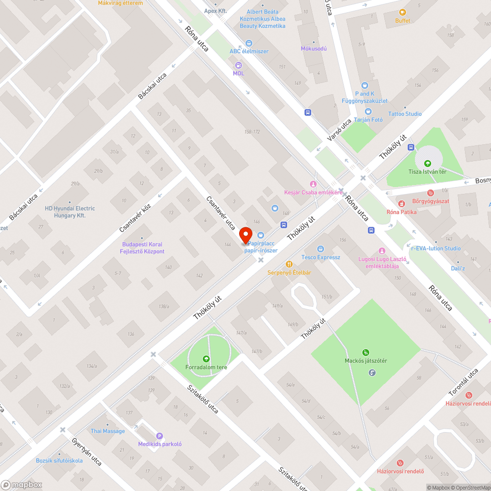 Megdőlt közlekedési táblák bejelentés helye