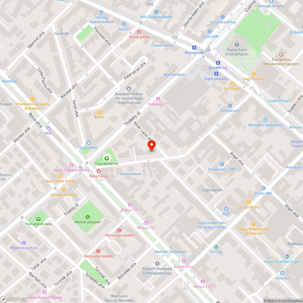 Zacskót húztak a közlekedési táblára bejelentés helye