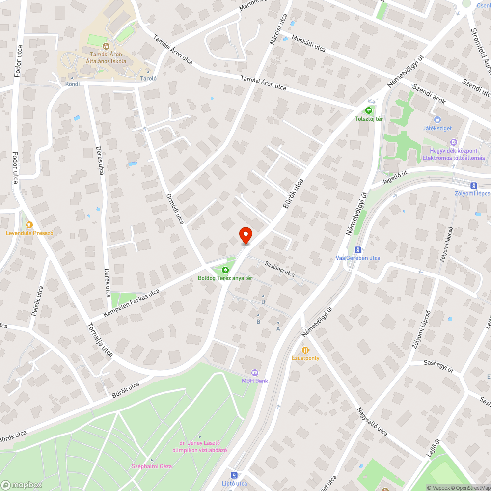 Vízszivárgás bejelentés helye