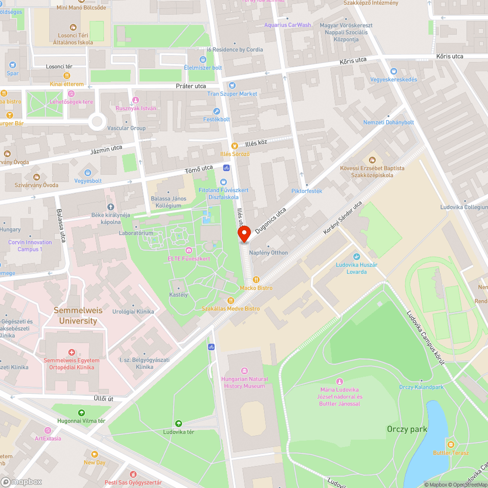 Járda takarítás hiánya bejelentés helye