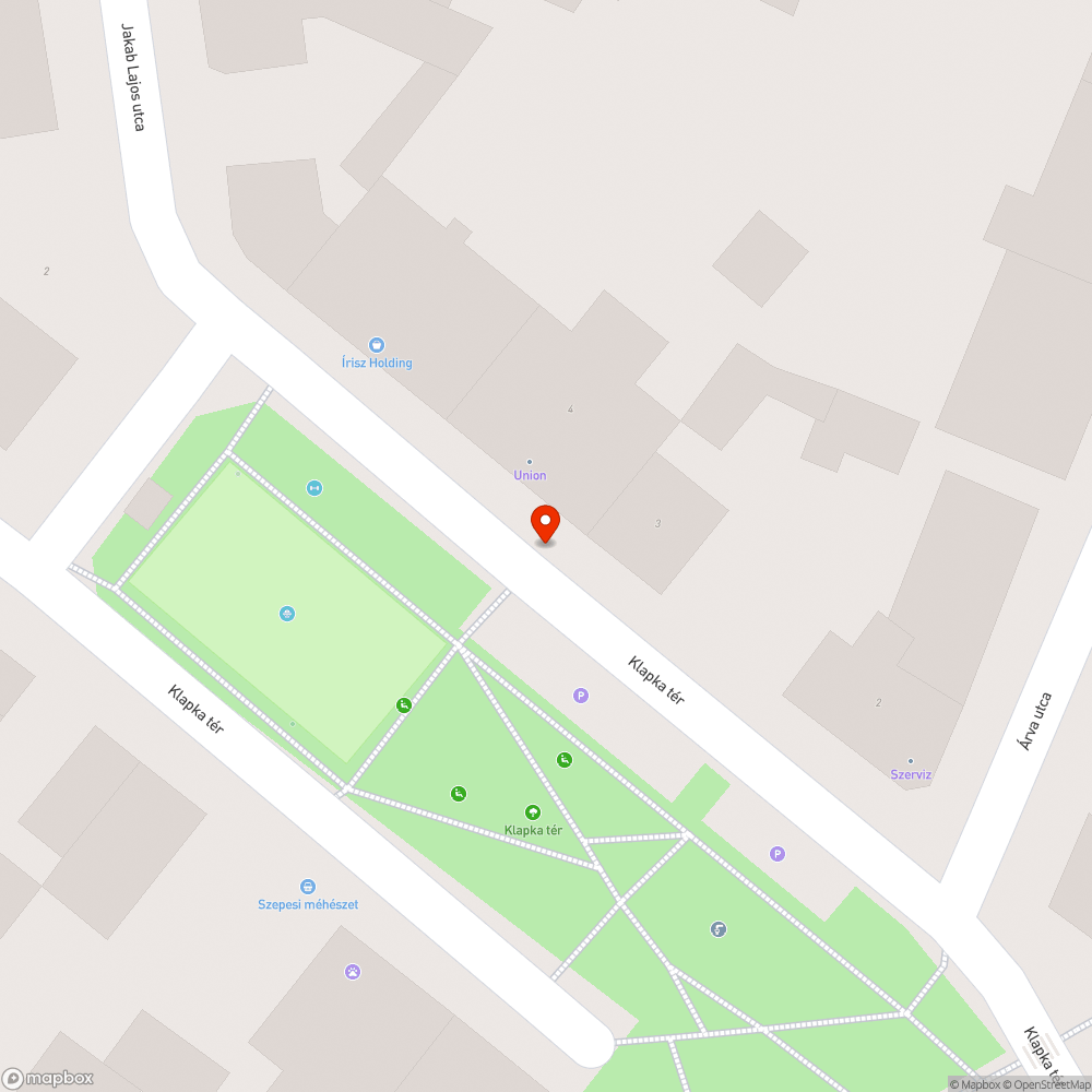 Kiégett lámpa - Klapka tér 4. bejelentés helye