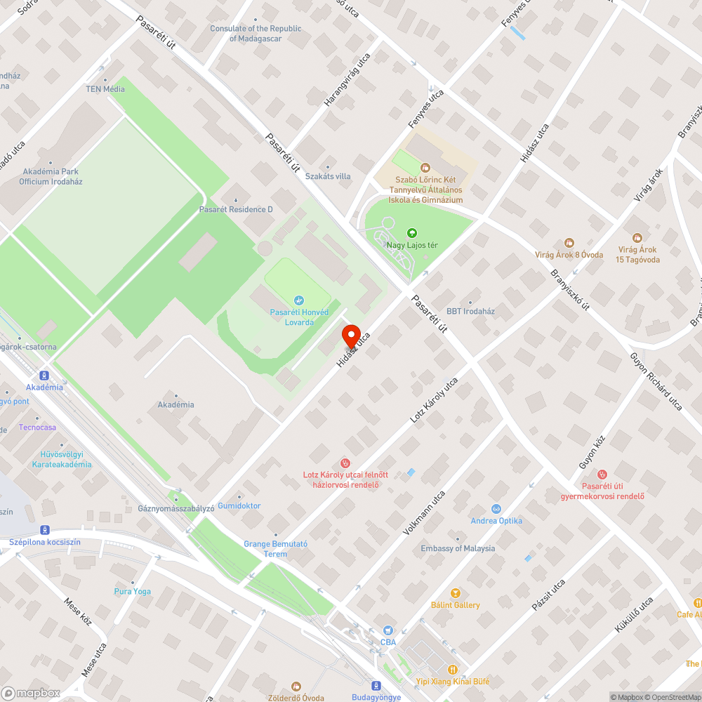 Lógó vezetékek bejelentés helye