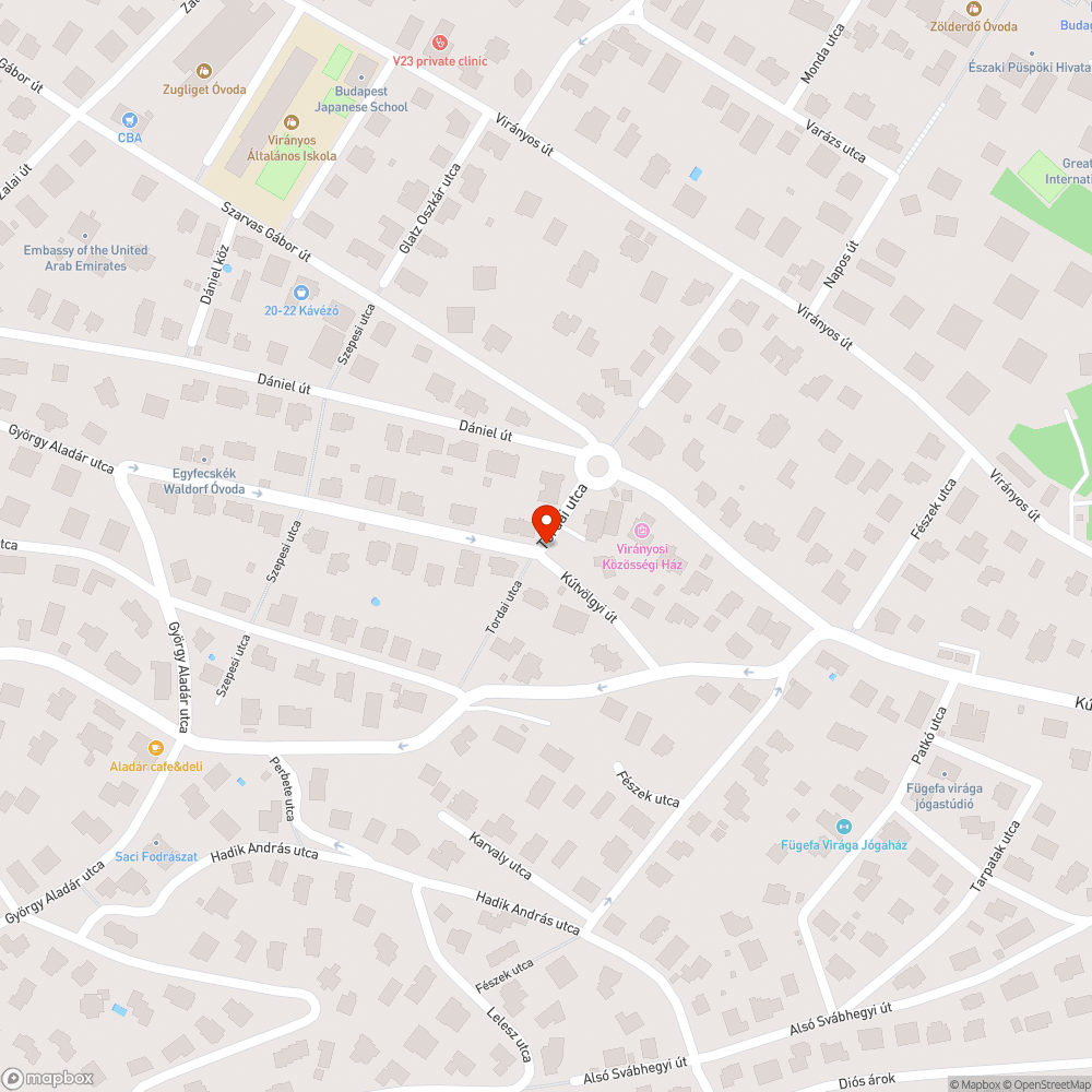 Széttúrt zöldhulladékzsákok bejelentés helye