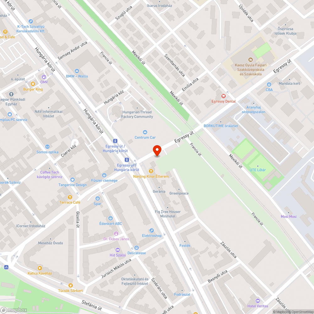 Kidőlt KRESZ tábla bejelentés helye