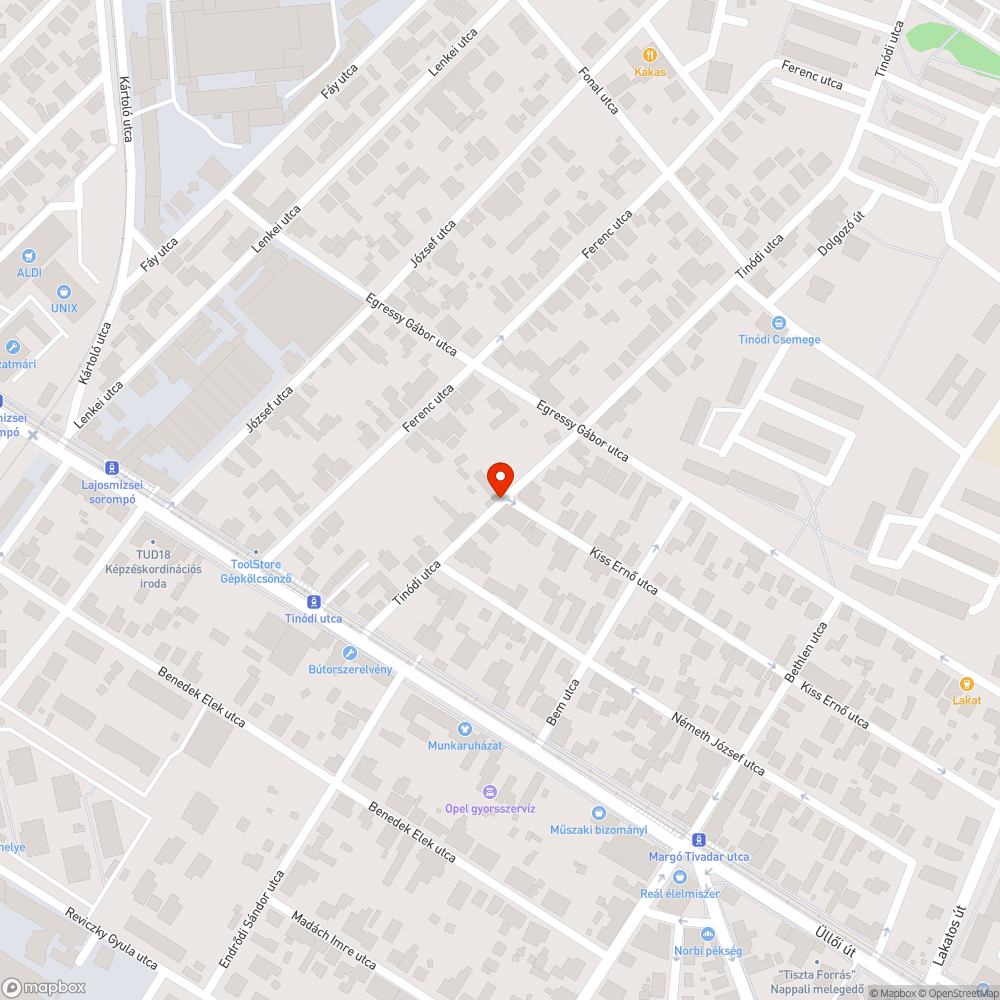 Illegális lom bejelentés helye