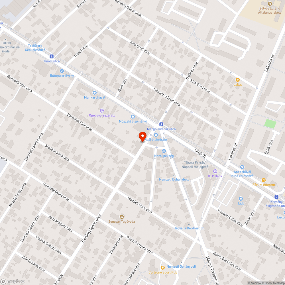 Nem látszik a tábla bejelentés helye