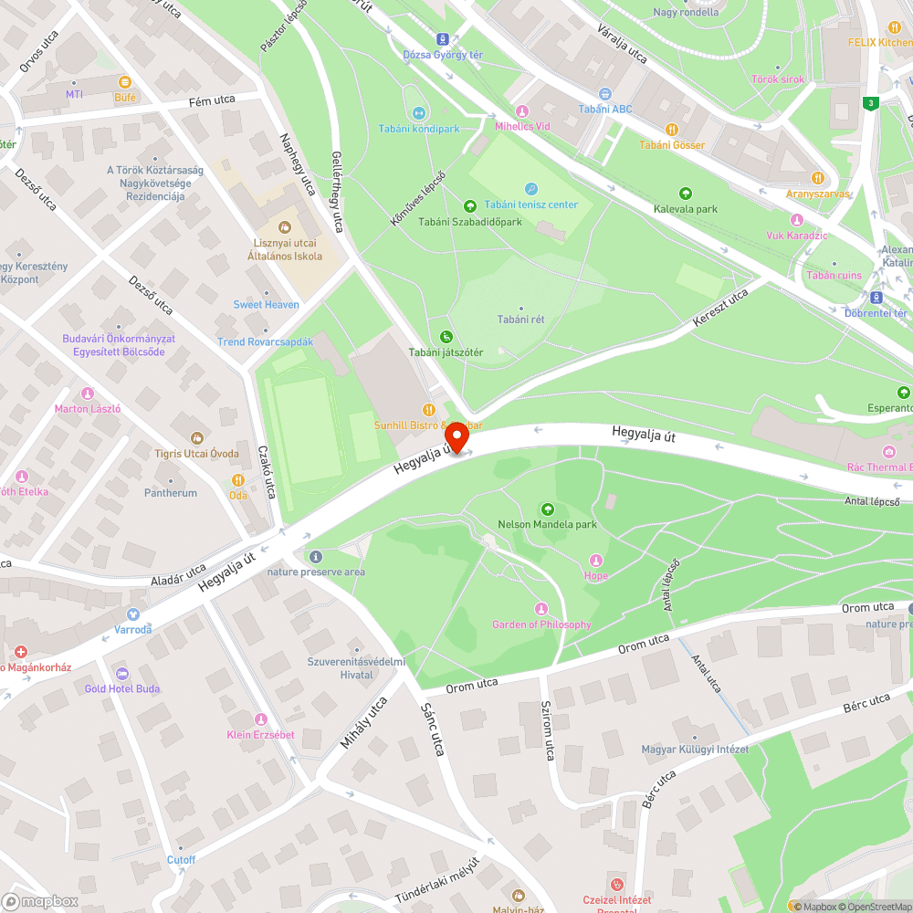 Rosszul hangolt gyalogos jelzőlámpák bejelentés helye