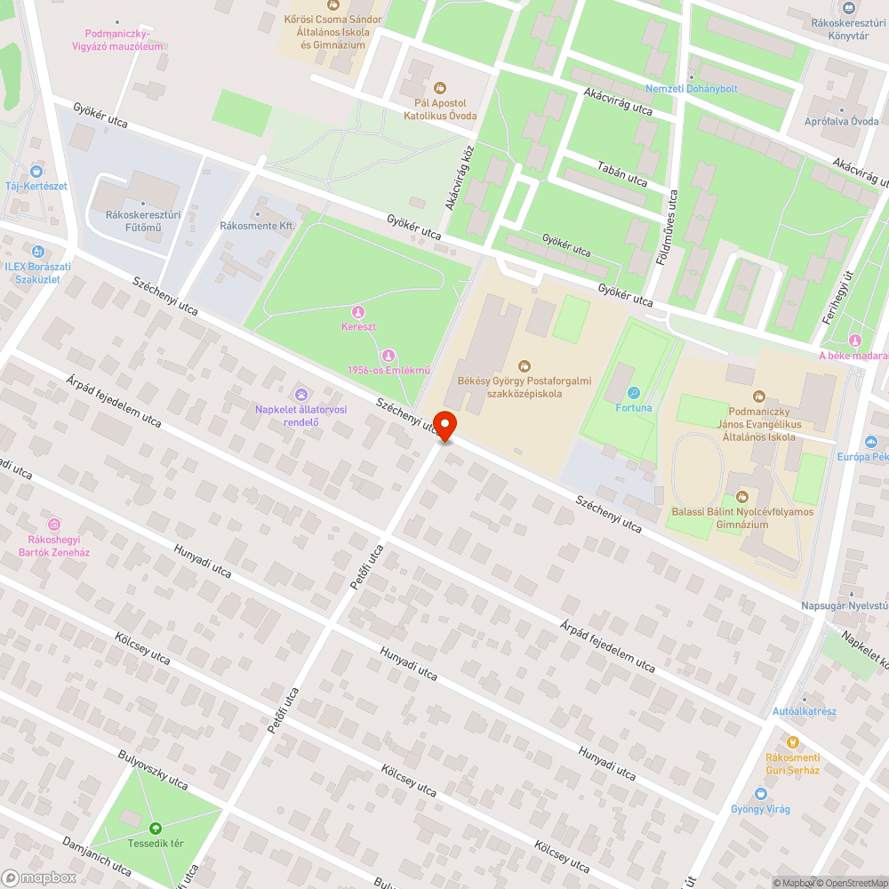 Forgalom lassító küszöb kikerülése bejelentés helye