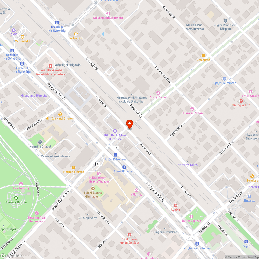 Veszélyes hulladék az átjáró előtt bejelentés helye