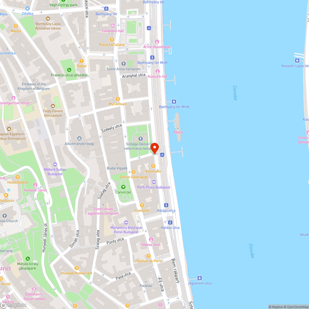 Elhagyott robogók bejelentés helye