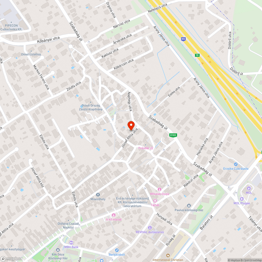 Magas szintkülönbség bejelentés helye