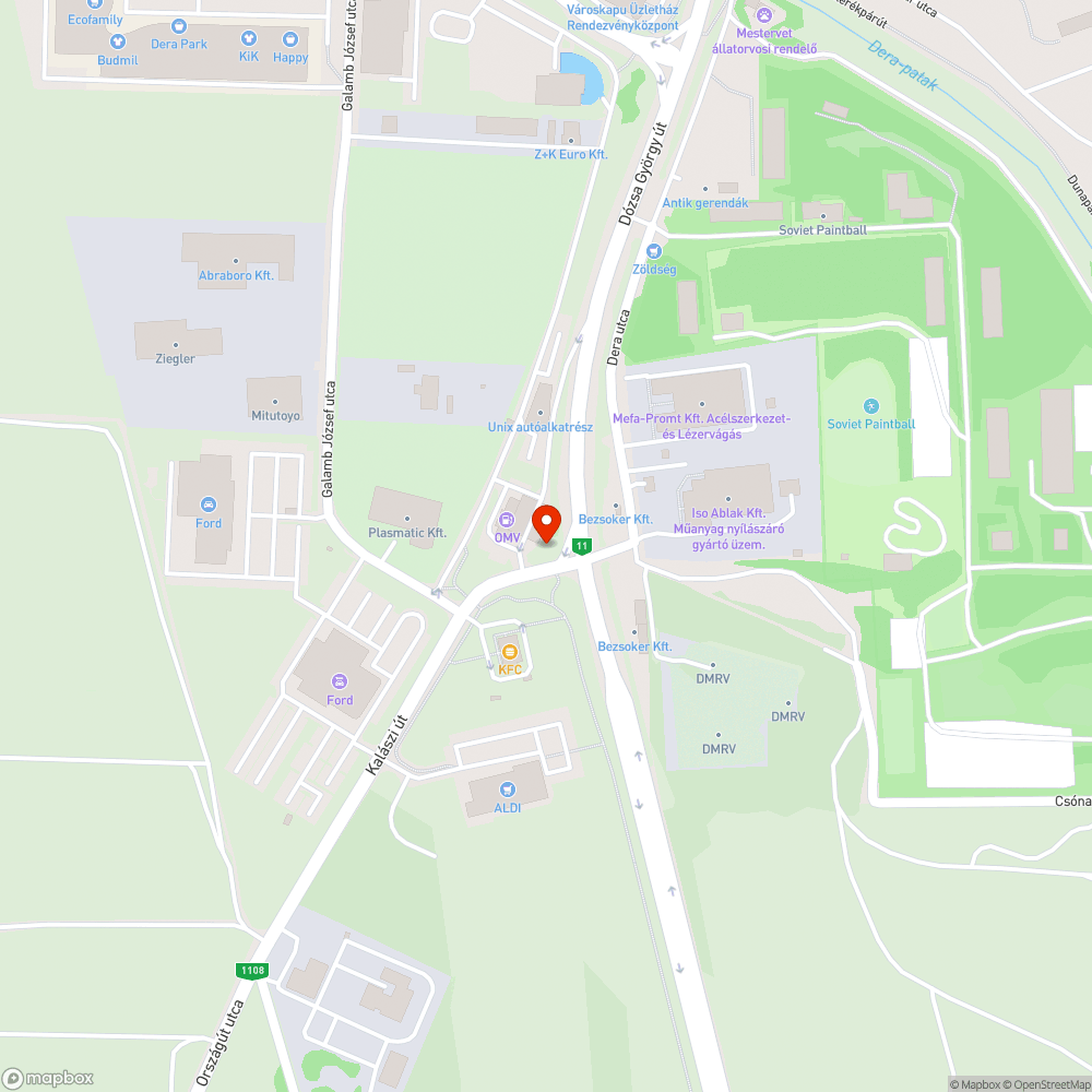 Kiégett lámpák bejelentés helye