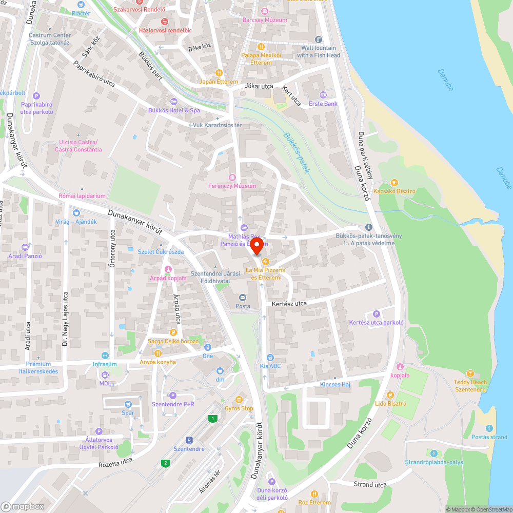 Semmit sem látni bejelentés helye