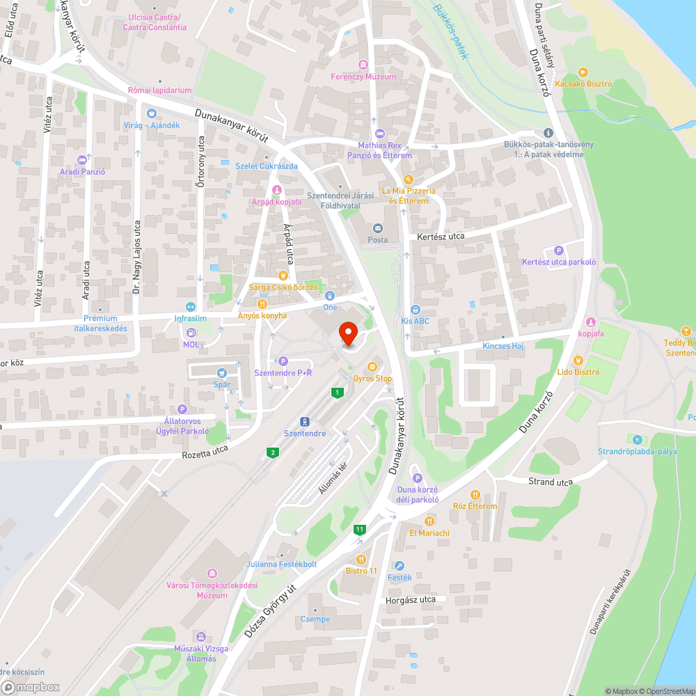 Kiégett lámpa bejelentés helye