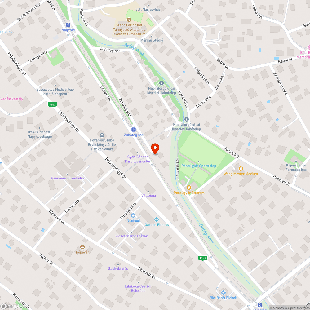 Összefirkált utcanévtábla bejelentés helye