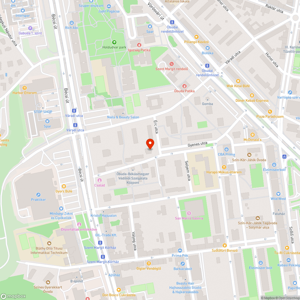 Közvilágítás nem működik bejelentés helye