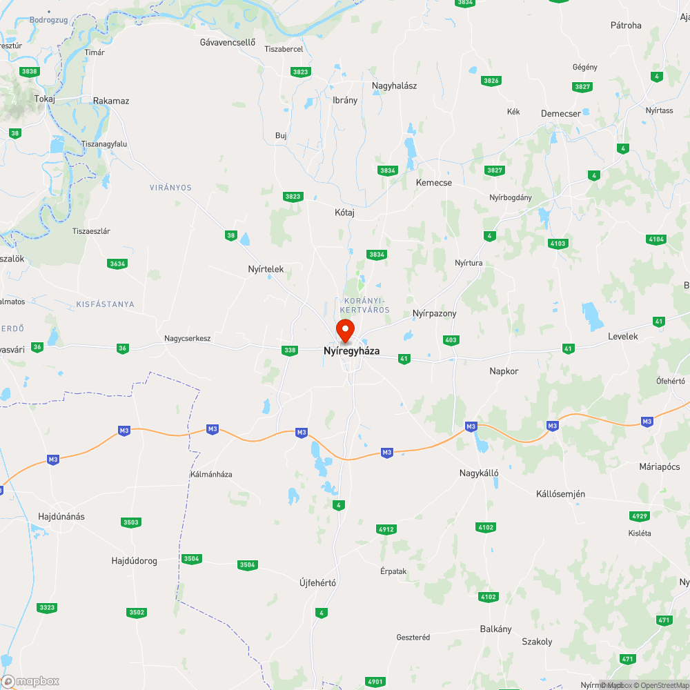 Wifi térerő bejelentés helye