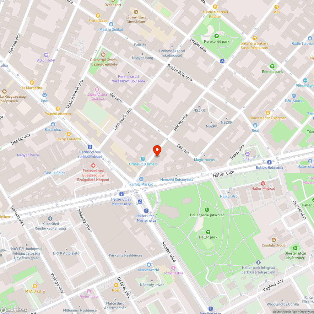 Nincs közvilágítás bejelentés helye