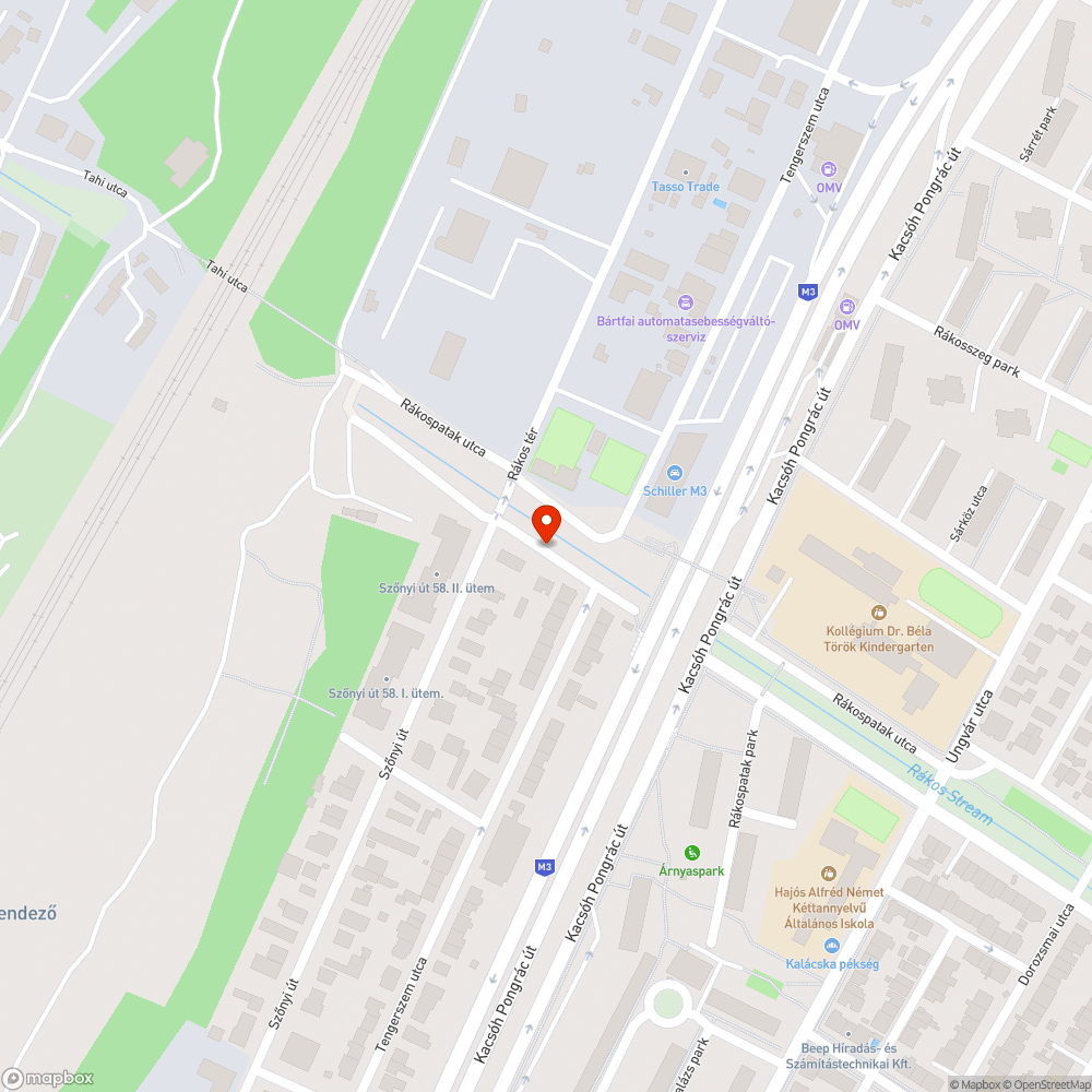 Gazos, rendezetlen terület bejelentés helye