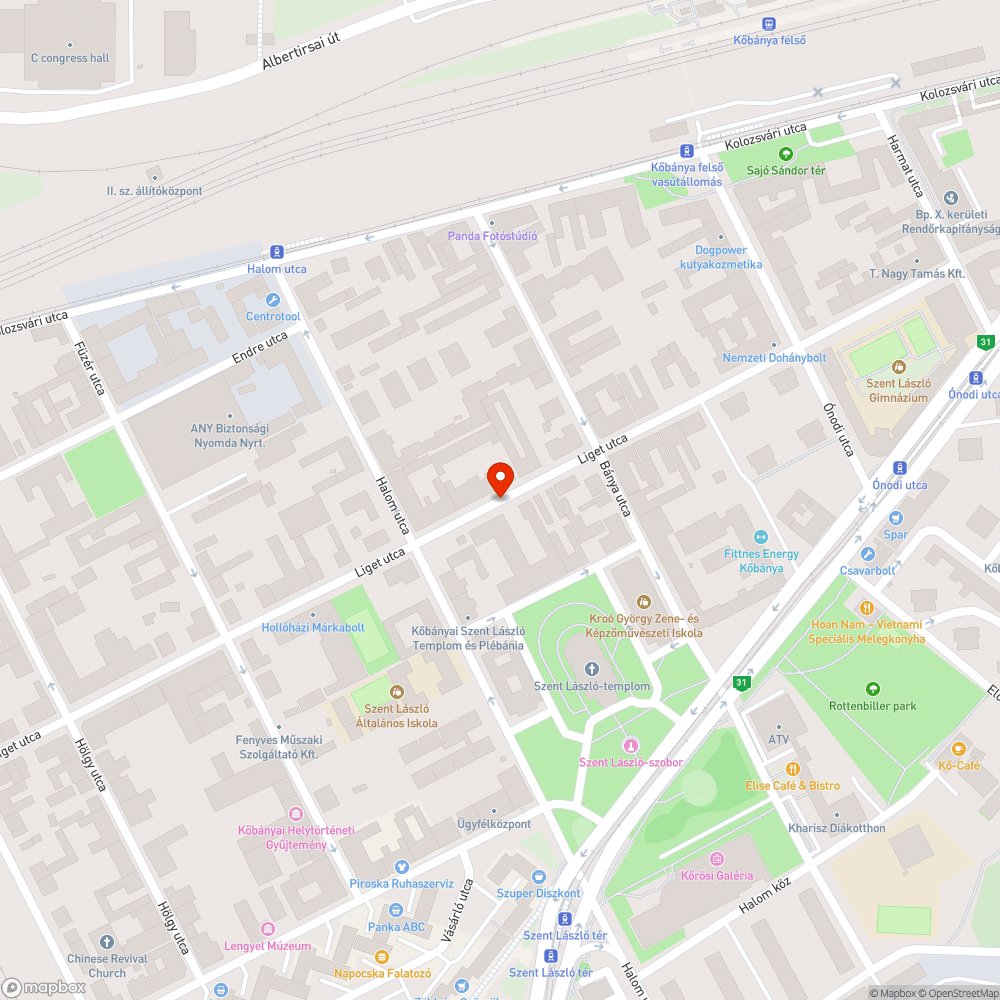 Zavar az avar bejelentés helye