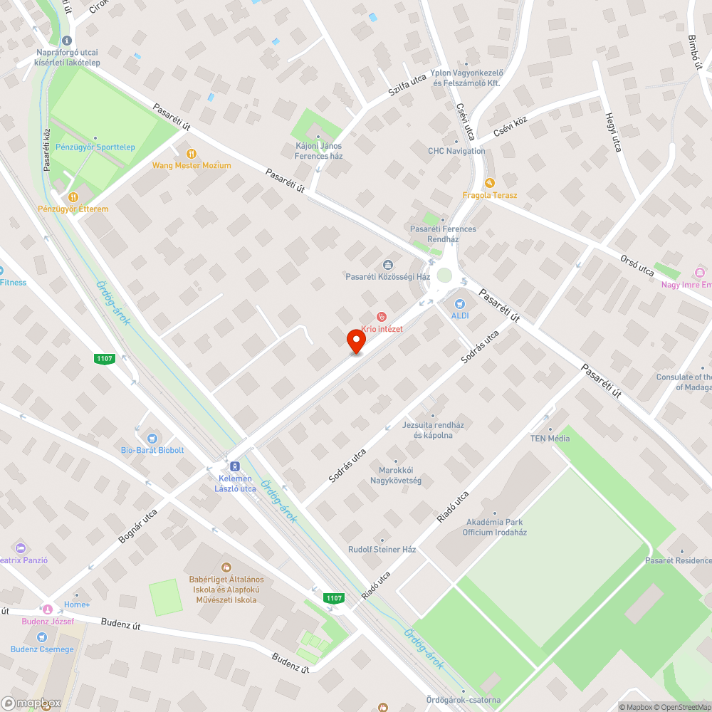 Faágak, szemét és avar eltávolításának elmaradása bejelentés helye