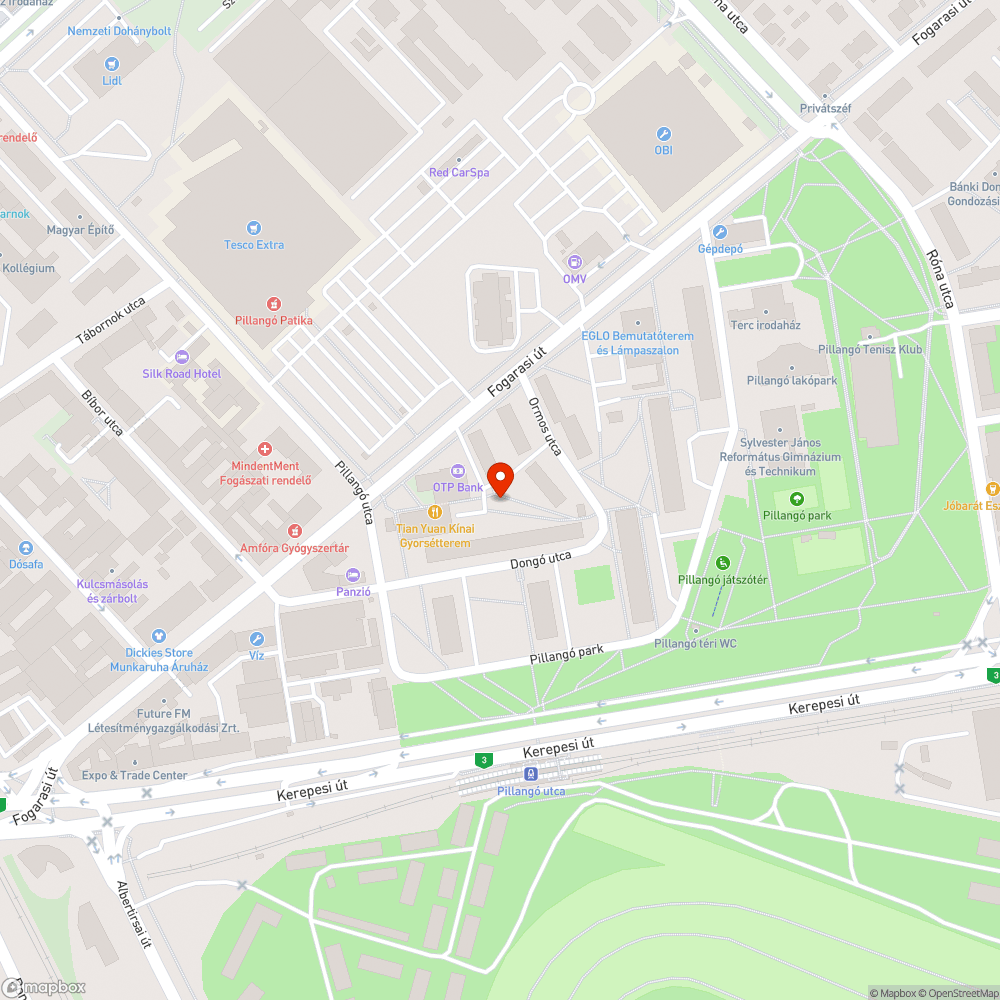 Szemetes környék bejelentés helye