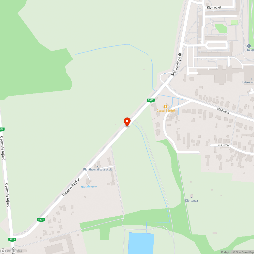 Elhagyott gépjármű bejelentés helye