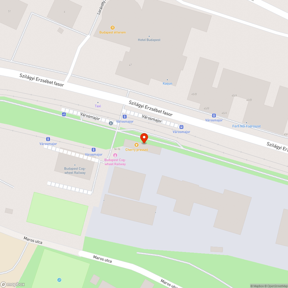 A kerékpárút takarítása időszerű bejelentés helye