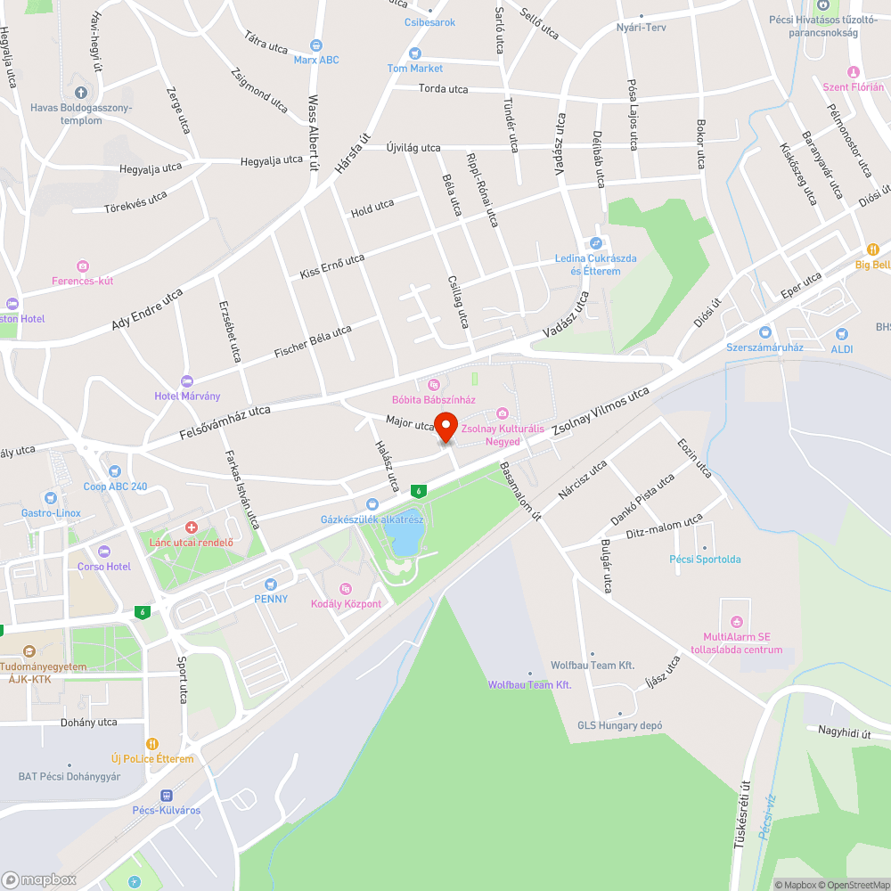 Elhagyott gépjármű bejelentés helye