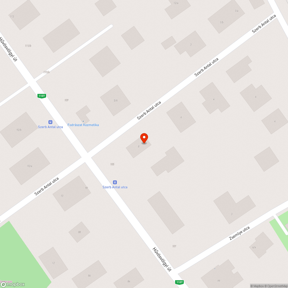 Leszakadt vezeték bejelentés helye