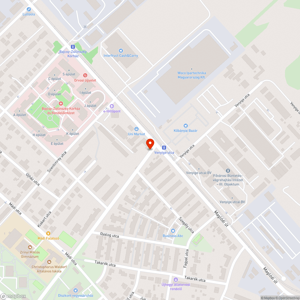 Egy nagy kupac zöldhulladék bejelentés helye