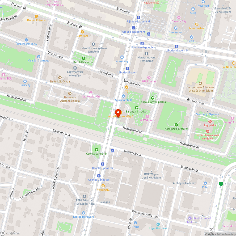 Faágak és szemét bejelentés helye