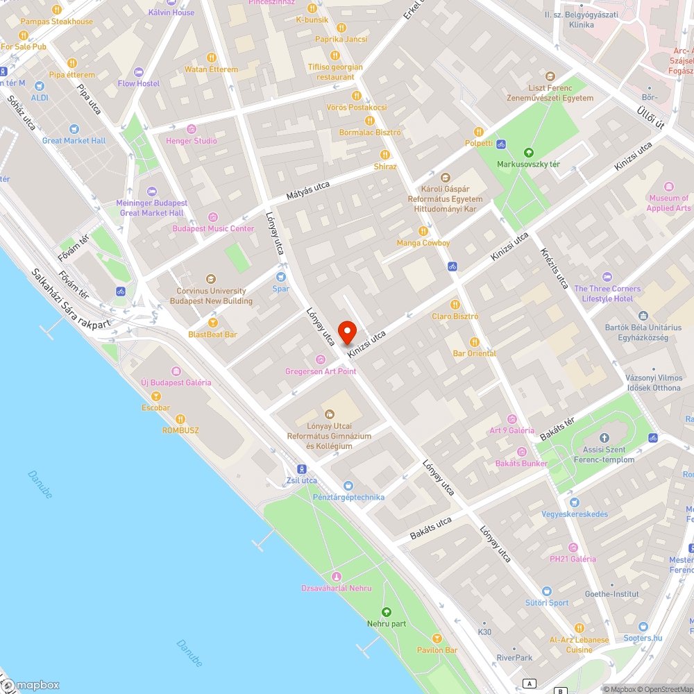 Kopott zebra bejelentés helye