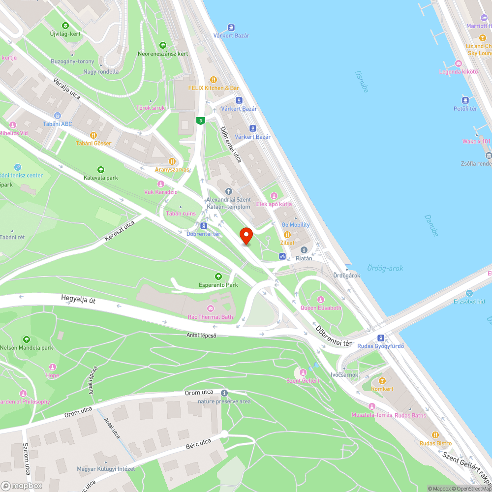 Graffiti a Tabáni Sportközpont falán bejelentés helye