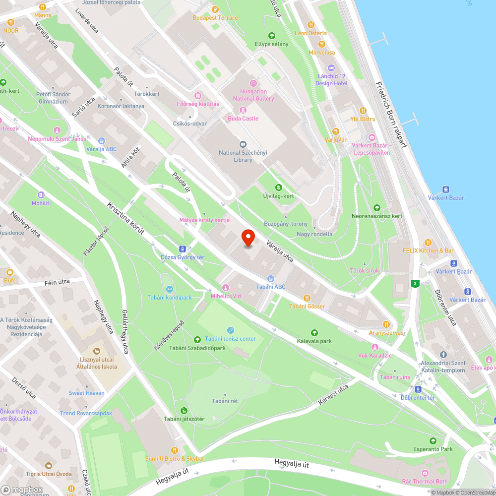 Lecsúszott tábla bejelentés helye