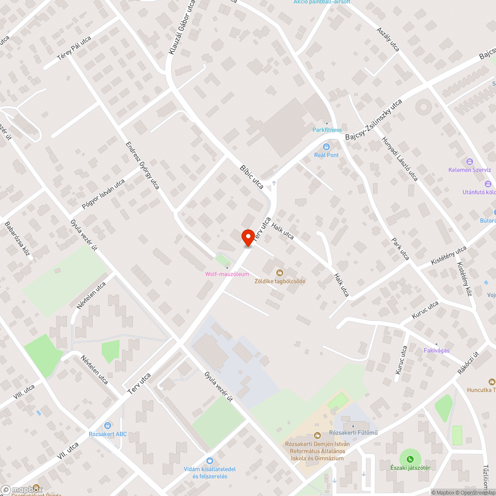 Bölcsőde előtti gyalogátkelőhely forgalmi helyzete, gyorshajtás bejelentés helye