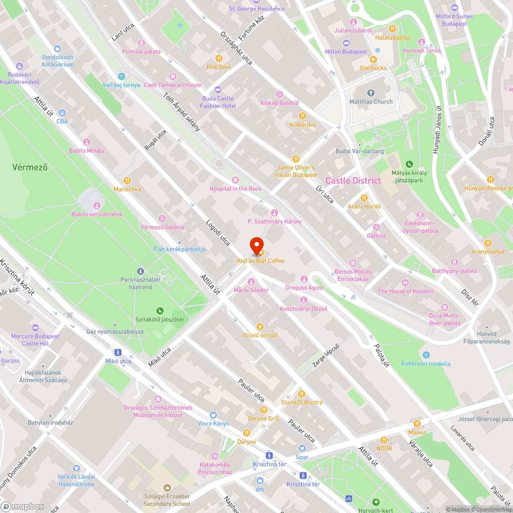 Kiszáradt fa bejelentés helye