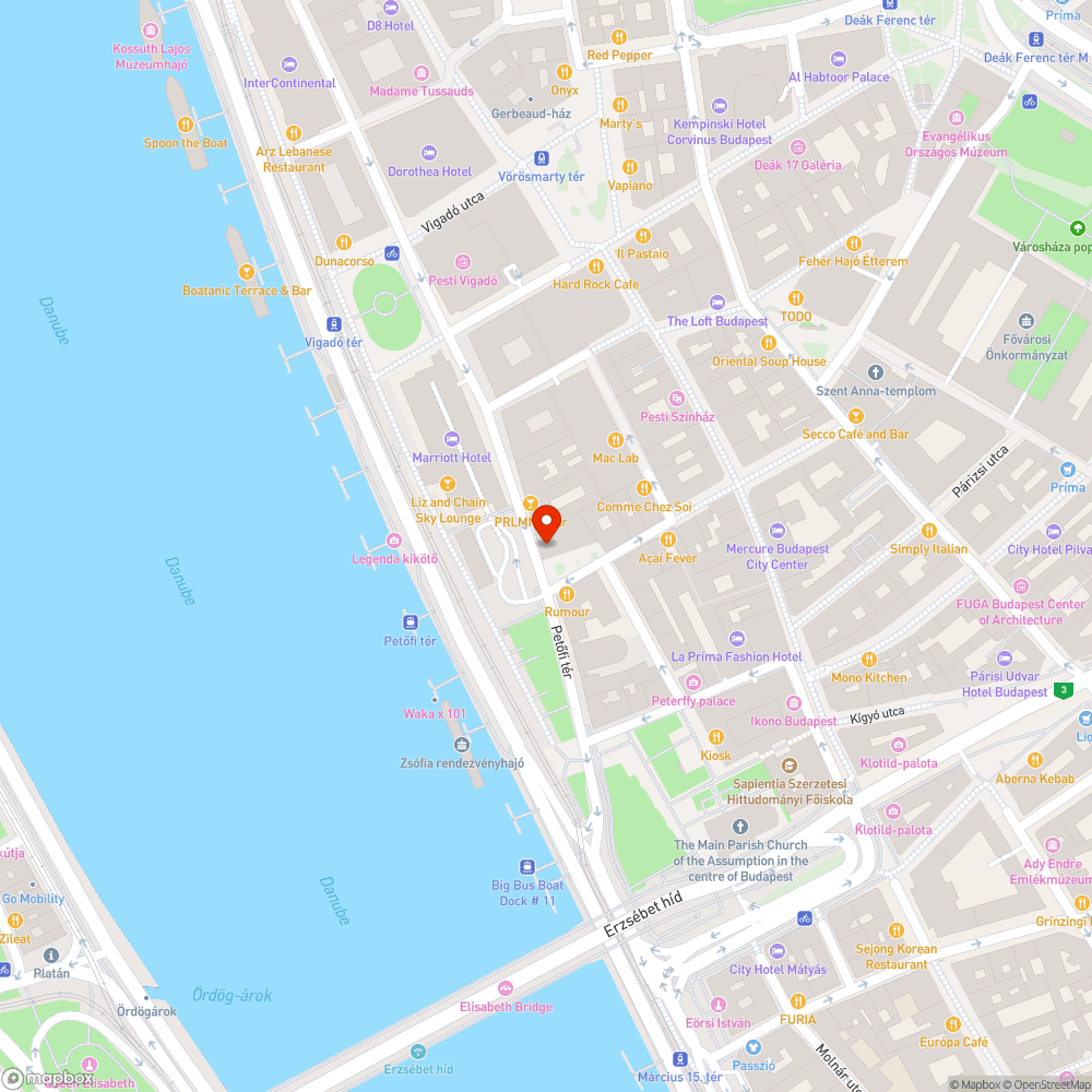 Madár dög bejelentés helye