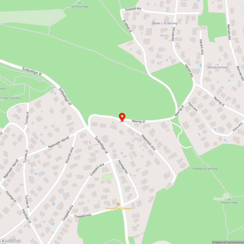 Illegálisan lerakott zöldhulladék bejelentés helye