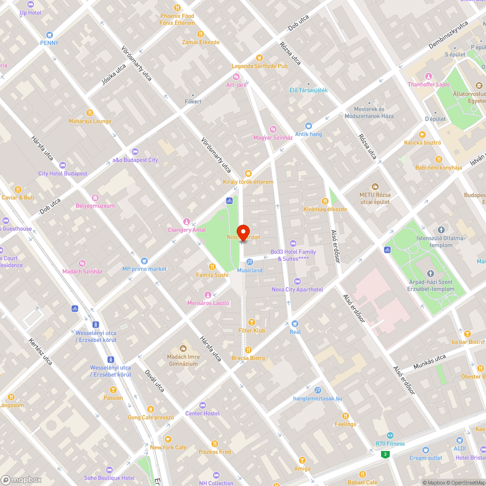 Megdőlt KRESZ tábla bejelentés helye