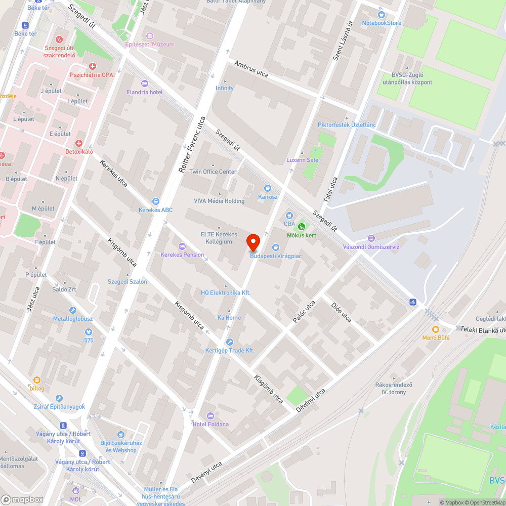 Elburjánzó növényzet bejelentés helye