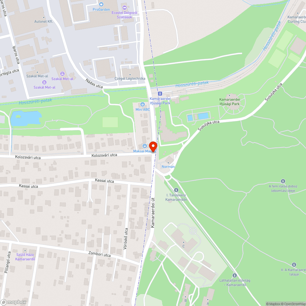 Életveszélyes a BUBA Budapesti vége bejelentés helye