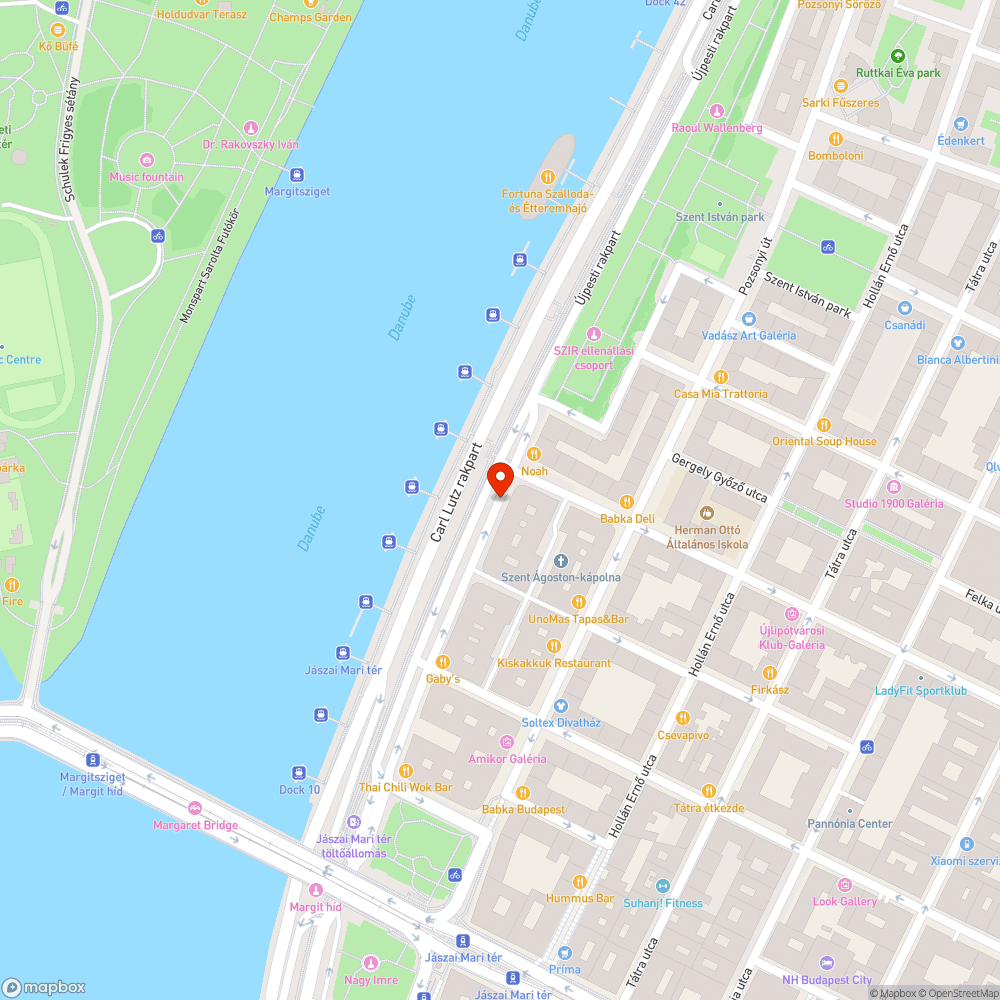 Összegraffitizett szekrények bejelentés helye