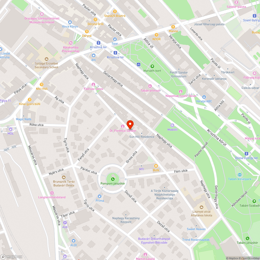 Őszi kátyú a keréknyom közepén bejelentés helye