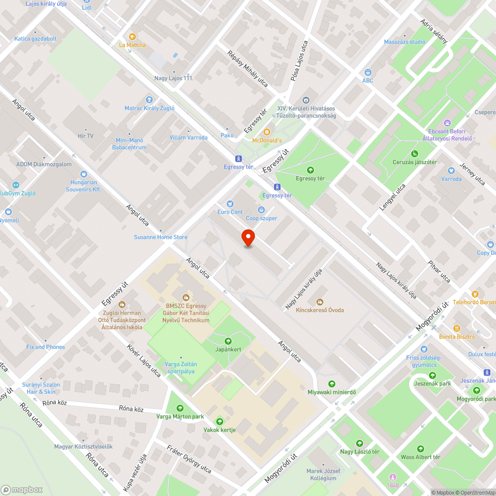 Elpusztult galamb a közösségi komposzton bejelentés helye