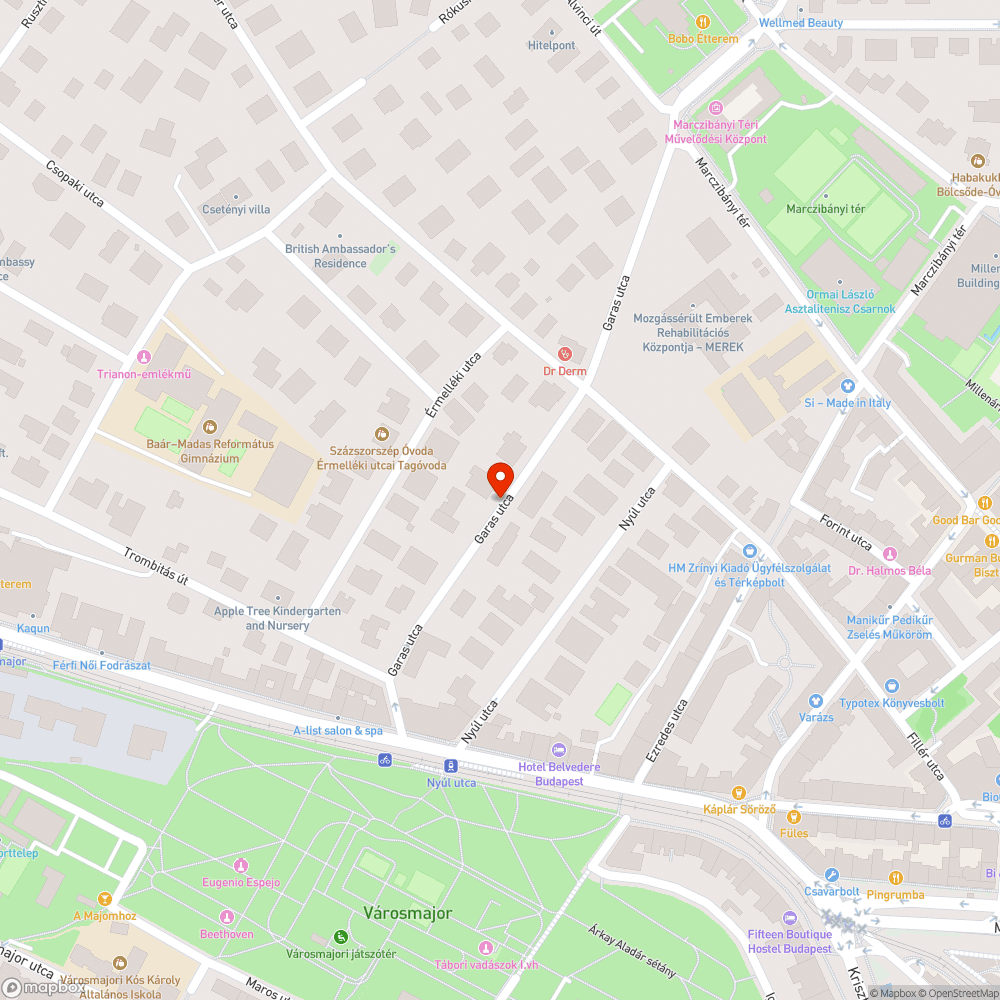 Műszaki nélküli kocsi bejelentés helye