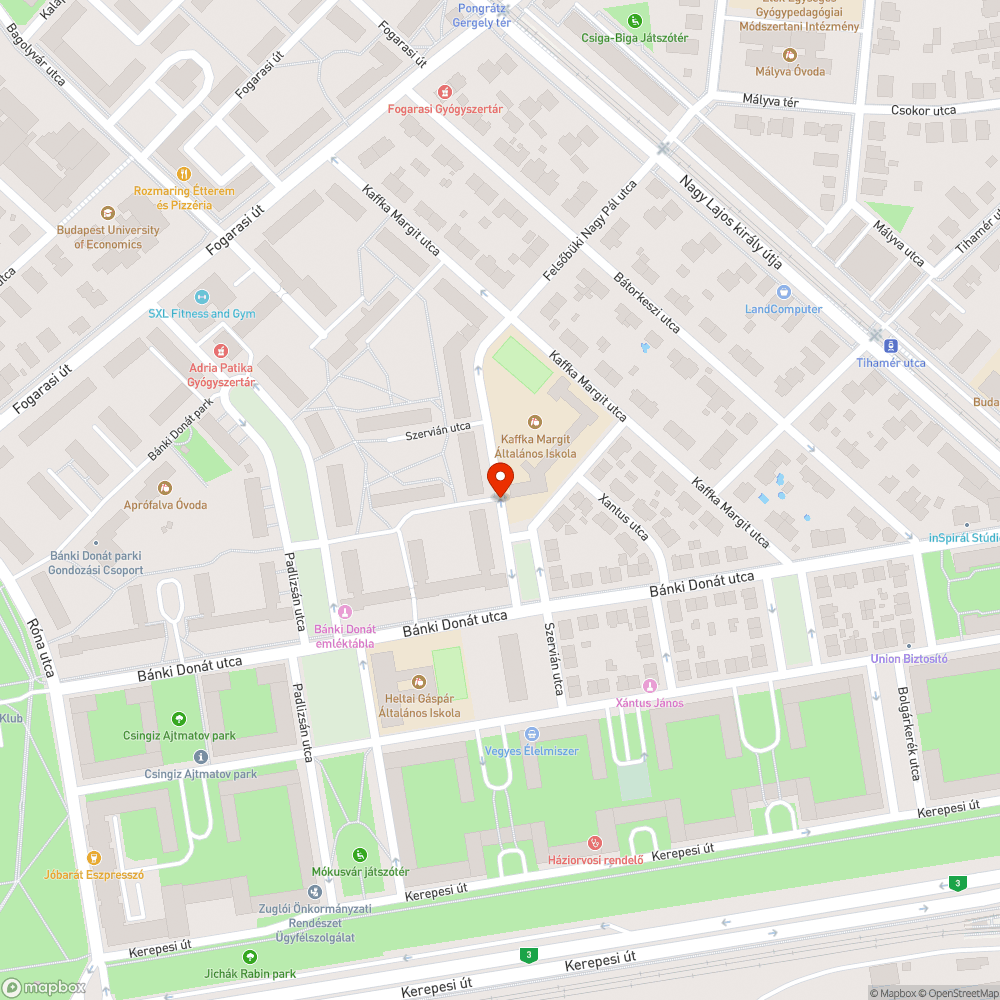 Elhagyott Daewoo Lanos bejelentés helye